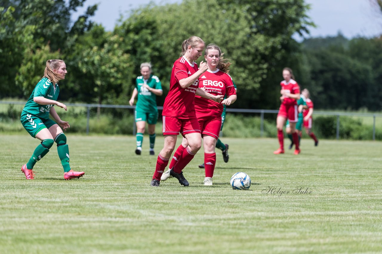 Bild 110 - SV GW Siebenbaeumen - TuS Tensfeld : Ergebnis: 2:2